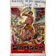 SAMSON AND DELILAHMovie Poster- 14x21 in. - 1949 - Victor Mature, Cecil B. DeMile