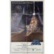 STAR WARS 4 - LA GUERRE DES ETOILES Affiche de film- 69x104 cm. - 1977 - Harrison Ford, George Lucas