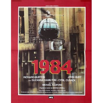 1984 Affiche de film- 40x54 cm. - 1984 - John Hurt, Michael Radford