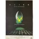 ALIEN Affiche de film- 40x54 cm. - 1979 - Sigourney Weaver, Ridley Scott
