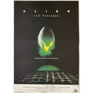 ALIEN Affiche de film- 40x54 cm. - 1979 - Sigourney Weaver, Ridley Scott