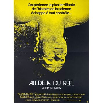 ALTERED STATESMovie Poster- 15x21 in. - 1980 - William Hurt, Ken Russel