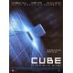 CUBEMovie Poster- 15x21 in. - 1997 - Nicole de Boer, Vincenzo Natali