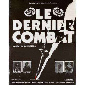 THE LAST BATTLEMovie Poster- 15x21 in. - 1983 - Jean Reno, Luc Besson