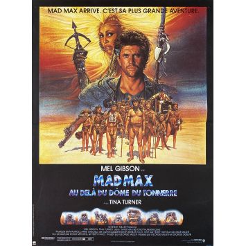 MAD MAX 3 Affiche de film- 40x54 cm. - 1985 - Mel Gibson, George Miller