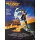 RETOUR VERS LE FUTUR Affiche de film 1ère Sortie - 40x54 cm. - 1985 - Michael J. Fox, Robert Zemeckis