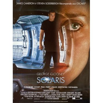 SOLARISMovie Poster- 15x21 in. - 2002 - George Clooney, Steven Soderbergh
