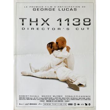 THX 1138Movie Poster- 15x21 in. - 1971/R2007 - Robert Duvall, George Lucas