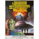 STARSHIP INVASIONSMovie Poster- 23x32 in. - 1977 - Robert Vaughn, Ed Hunt
