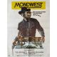 WESTWORLDMovie Poster- 23x32 in. - 1973 - Yul Brynner, Michael Crichton