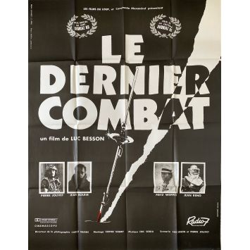 THE LAST BATTLEMovie Poster- 47x63 in. - 1983 - Jean Reno, Luc Besson