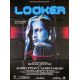 LOOKER Affiche de film- 120x160 cm. - 1981 - Albert Finney, Michael Crichton
