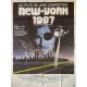 ESCAPE FROM NEW YORKMovie Poster- 47x63 in. - 1981 - Kurt Russel, John Carpenter