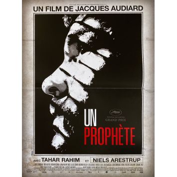 UN PROPHETE Affiche de film- 40x54 cm. - 2009 - Tahar Rahim, Jacques Audiard
