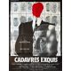 CADAVRES EXQUIS Affiche de film- 120x160 cm. - 1976 - Lino Ventura, Francesco Rosi