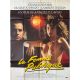 THE PUBLIC WOMAN Original Movie Poster- 47x63 in. - 1984 - Valérie Kaprisky, Andrzej Zulawski