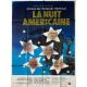 LA NUIT AMERICAINE Affiche de film- 120x160 cm. - 1973 - Jacqueline Bisset, François Truffaut
