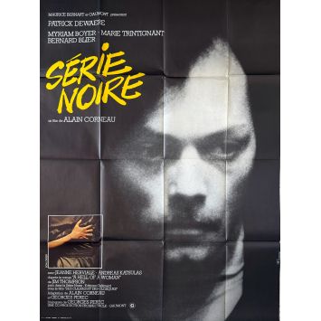 SERIE NOIRE Affiche de film- 120x160 cm. - 1979 - Patrick Dewaere, Alain Corneau