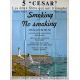 SMOKING NO SMOKING Affiche de film- 120x160 cm. - 1993 - Sabine Azema, Alain Resnais