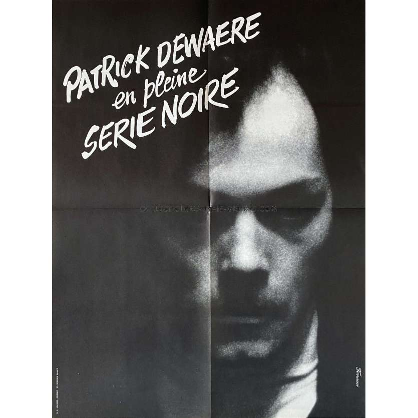 SERIE NOIRE Affiche de film- 60x80 cm. - 1979 - Patrick Dewaere, Alain Corneau