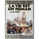 LA VIE EST UN ROMAN Affiche de film- 60x80 cm. - 1983 - Vittorio Gassman, Alain Resnais