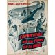 L'AVENTURE EST AU FOND DE LA MER Affiche de film- 60x80 cm. - 1954 - Heinrich Becker, Hans Hass