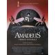 AMADEUS Affiche de film- 40x54 cm. - 1984/R2002 - F. Murrray Abraham, Milos Forman