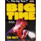BIG TIME Affiche de film- 40x54 cm. - 1988 - Tom Waits, BIG TIME