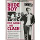 RUDE BOY Affiche de film- 60x80 cm. - 1980 - The Clash, Ray Gange