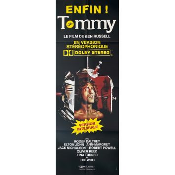 TOMMY Affiche de film- 60x160 cm. - 1975 - The Who, Ken Russel
