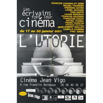 L'UTOPIE Original Movie Poster- 32x47 in. - 2001 - François Cavanna, Jean Vigo