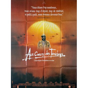 HEARTS OF DARKNESS Movie Poster- 47x63 in. - 1991 - Fax Bahr, Dennis Hopper, Martin Sheen