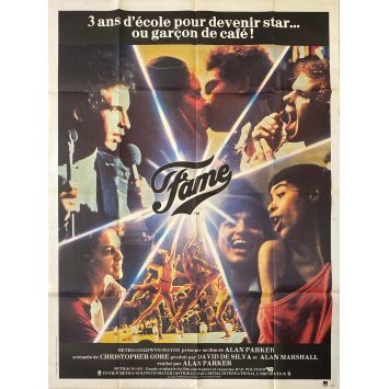 FAME Affiche de film- 120x160 cm. - 1982 - Irene Cara, Alan Parker