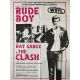 RUDE BOY Affiche de film- 120x160 cm. - 1980 - The Clash, Ray Gange