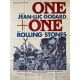 ONE PLUS ONE Affiche de film- 120x160 cm. - 1968/R1982 - Mick Jagger, Jean-Luc Godard