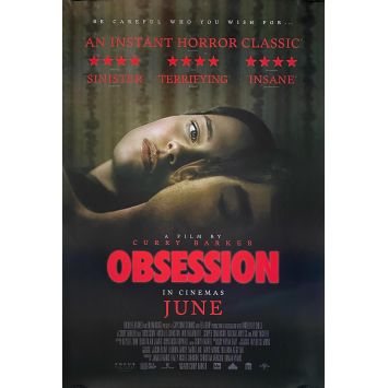 OBSESSION (2026) Affiche de film U.S DS - 69x102 cm. - 2026 - Inde Navarrette, Curry Barker