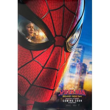 SPIDER-MAN BRAND NEW DAY Affiche de film U.S DS - 69x102 cm. - 2026 - Tom Holland, Destin Daniel Cretton