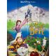 LA BELLE ET LA BETE (D) affiche de film- 120x160 cm. - 1991 - Paige O'Hara, Walt Disney