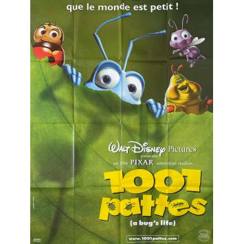 1001 PATTES Affiche de film Def. - 120x160 cm. - 1998 - Pixar, John Lasseter