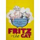 FRITZ THE CAT Dossier de presse 16p - 21x30 cm. - 1972 - Robert Crumb, Ralph Bakshi