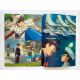 LE VENT SE LEVE Programme 32p - 21x30 cm. - 2013 - Studio Ghibli, Hayao Miyazaki