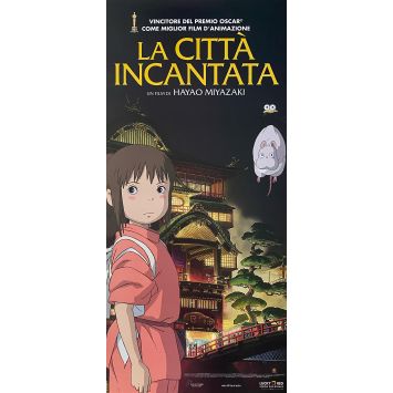 LE VOYAGE DE CHIHIRO Affiche de film- 33x71 cm. - 2011 - Miyu Irino, Hayao Miyazaki