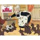 LES 101 DALMATIENS Photo de film N02 - 22x28 cm. - 1961/R1980 - Rod Taylor, Walt Disney