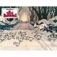 101 DALMATIANS Original Lobby Card N03 - 9x12 in. - 1961/R1980 - Rod Taylor, Walt Disney