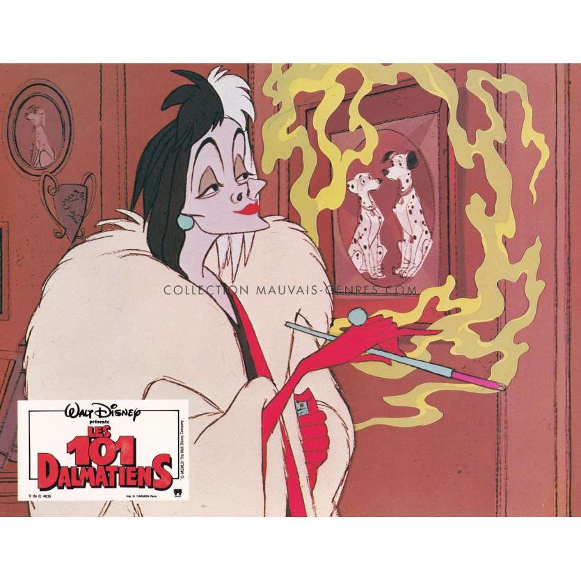 LES 101 DALMATIENS Photo de film N04 - 22x28 cm. - 1961/R1980 - Rod Taylor, Walt Disney