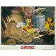 THE ARISTOCATS Original Lobby Card N03 - 9x12 in. - 1970/R1990 - Phil Harris, Walt Disney