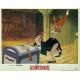 THE ARISTOCATS Original Lobby Card N04 - 9x12 in. - 1970/R1990 - Phil Harris, Walt Disney
