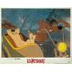 THE ARISTOCATS Original Lobby Card N06 - 9x12 in. - 1970/R1990 - Phil Harris, Walt Disney