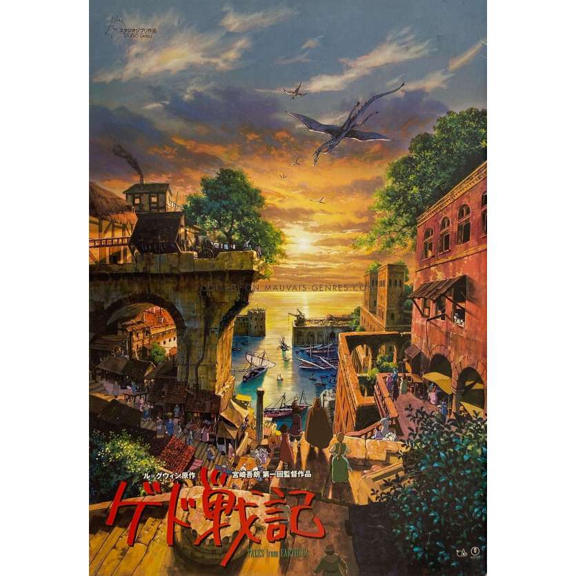 LES CONTES DE TERREMER Programme 40p - 21x30 cm. - 2006 - Hayao Miyazaki, Studio Ghibli