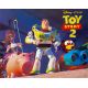 TOY STORY 2 Original Lobby Card N02 - 12x15 in. - 1999 - Tom Hanks, John Lasseter